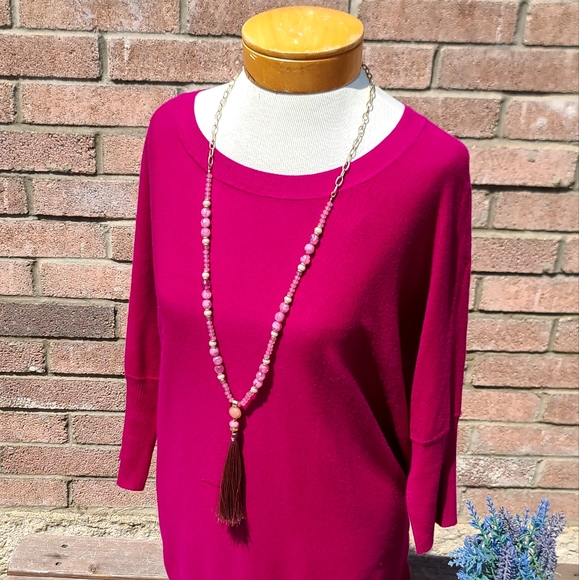 Cable & Gauge slouchy oversized sweater - Picture 3 of 8